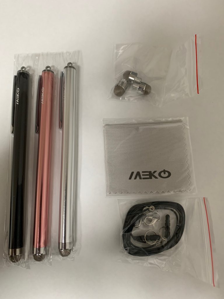 MEKO タッチペン　7mm の中身の画像